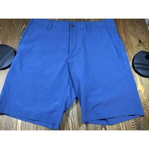 Callaway Mens Golf Shorts Sz 32 Blue Stretch Performance Activewear Lightweight